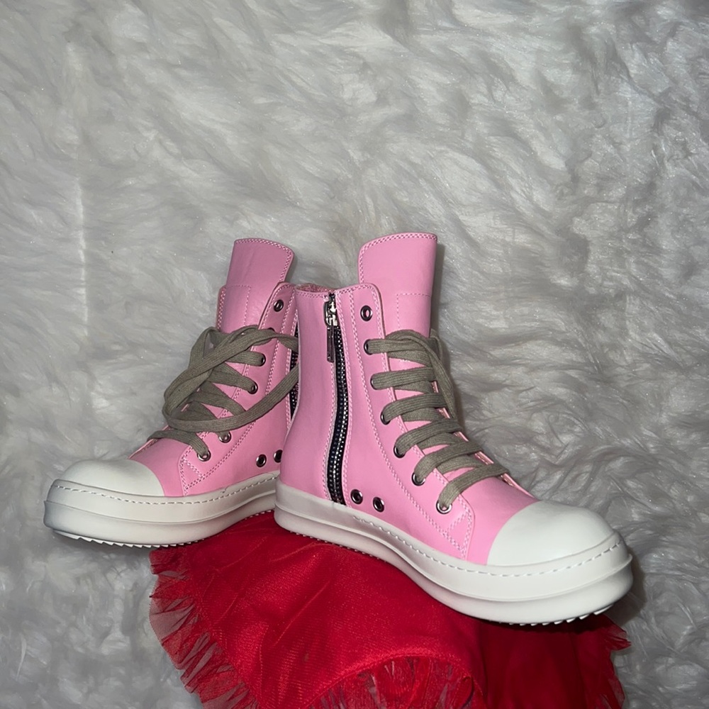 Pink Rick Owens 💖 super cute and rare